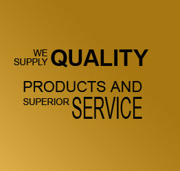Quality Products and Service